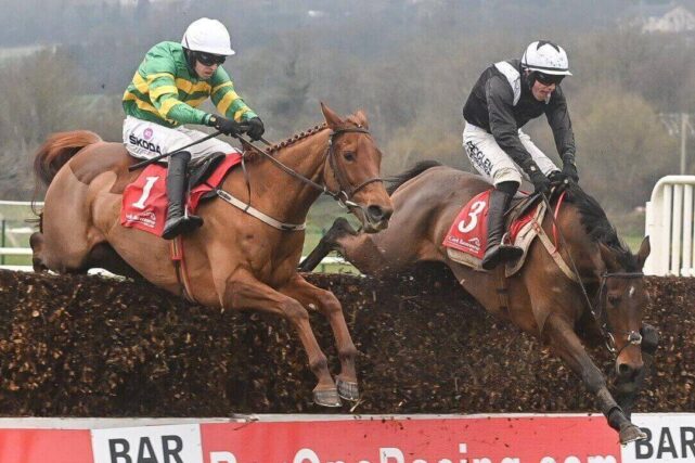 For Colm Murphy’s Impervious, Cheltenham is next